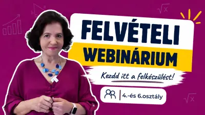 Felvételi: Kezdd itt a felkészülést! - 4. és 6. osztályosoknak