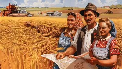 Gazdaság a Kádár-korszakban – a téeszesítés és a tervgazdaság
