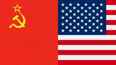 A szovjet–amerikai szembenállás, a két Németország létrejötte