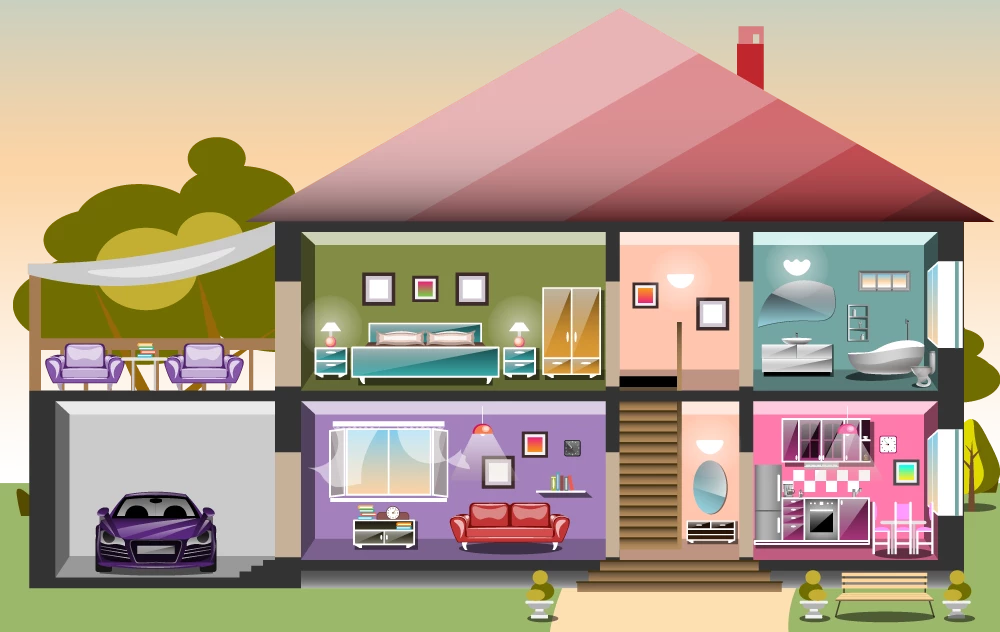 The family's house - A család háza